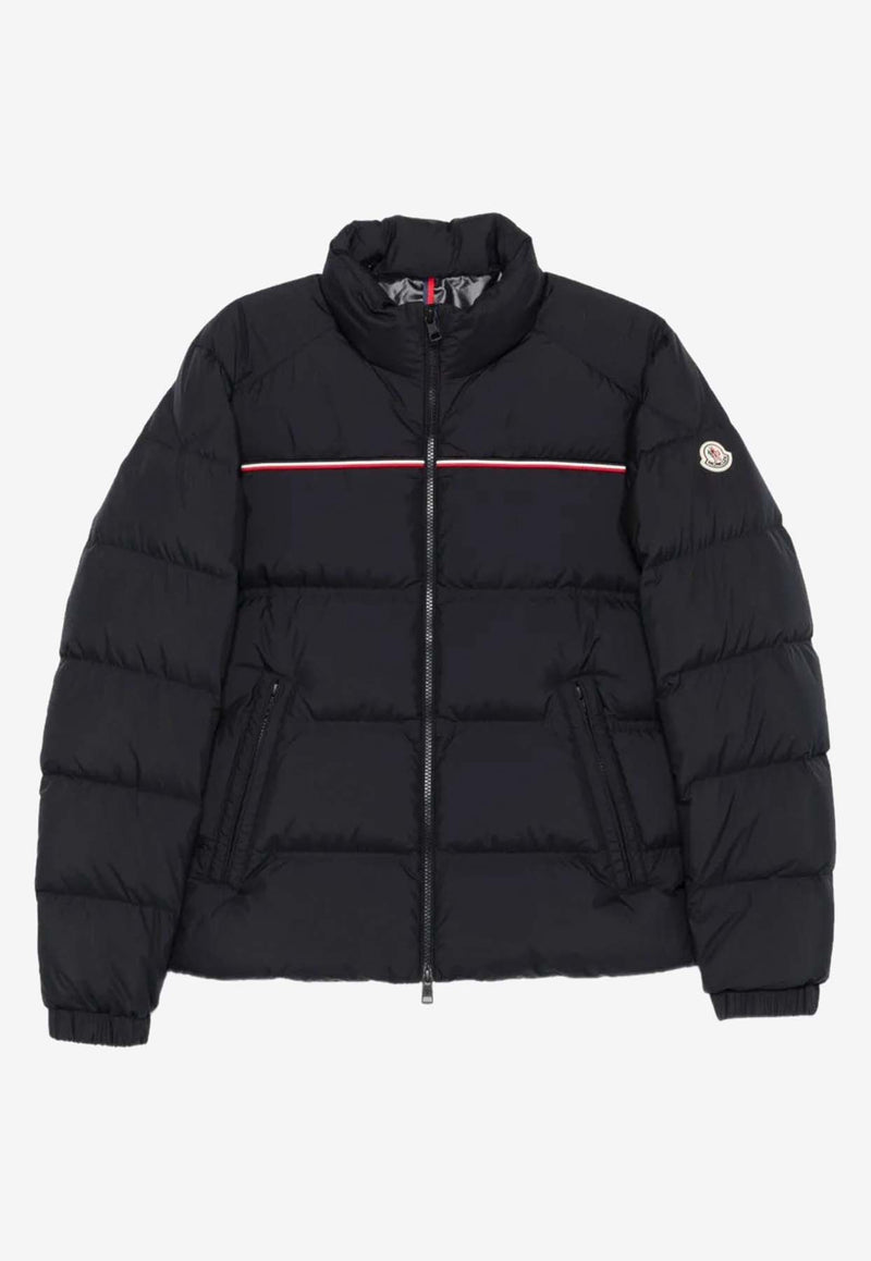 Moncler Bouvaque Down Padded Jacket Navy K20911A00017597YW_778