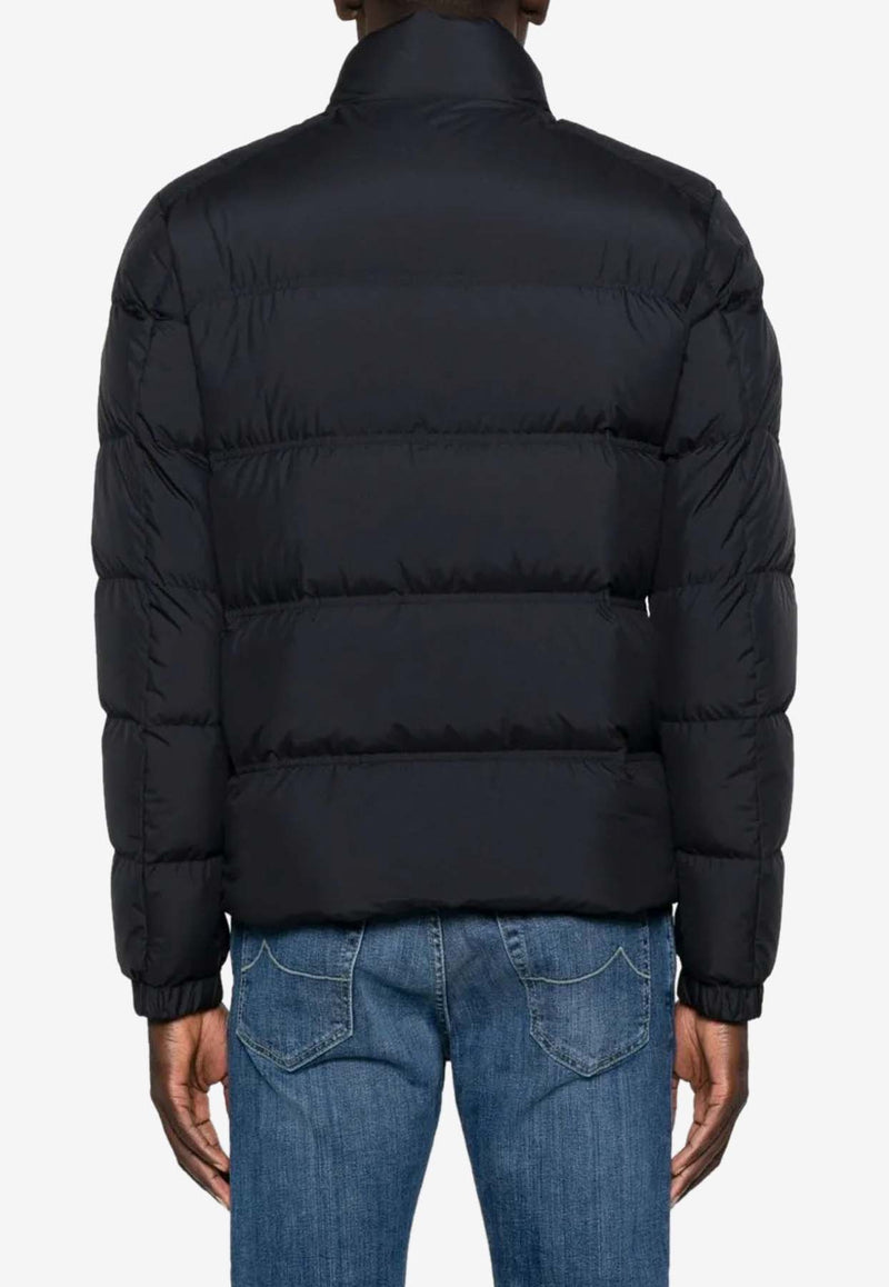 Moncler Bouvaque Down Padded Jacket Navy K20911A00017597YW_778