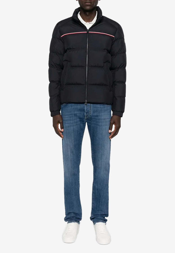 Moncler Bouvaque Down Padded Jacket Navy K20911A00017597YW_778