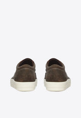 Rick Owens Vintage Low-Top Sneakers Brown RR02E1897LCSILV_10611