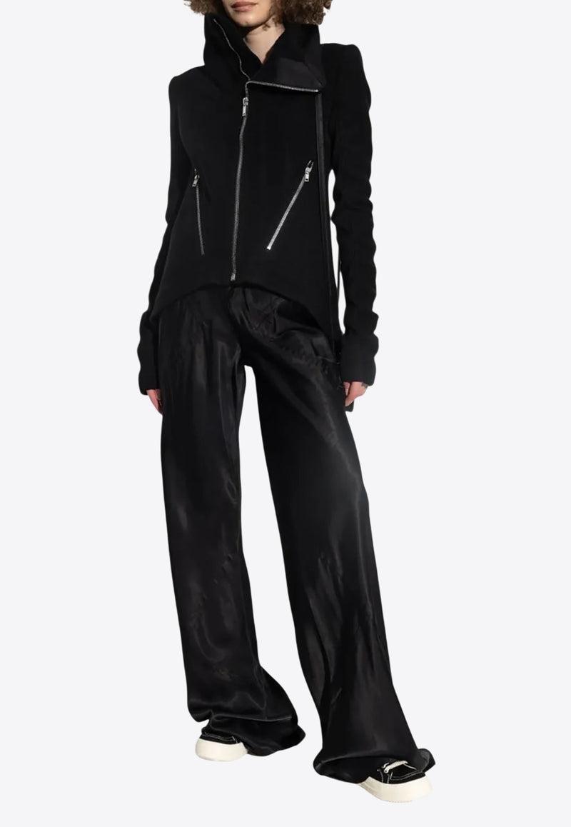 Rick Owens Naska Zip-Up Biker Jacket Black RP02E4735WBD_09