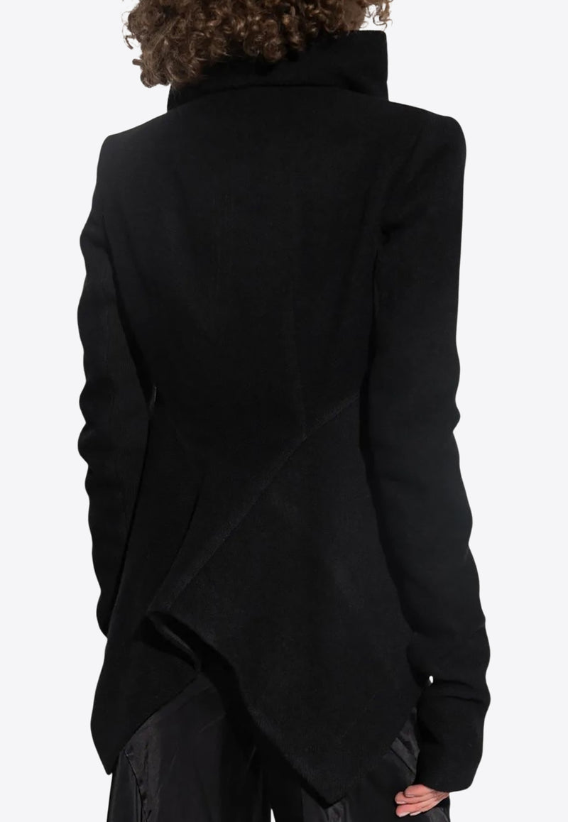 Rick Owens Naska Zip-Up Biker Jacket Black RP02E4735WBD_09