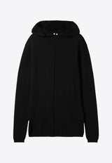Rick Owens Hooded Wool Sweater Black RP02E4613M_09
