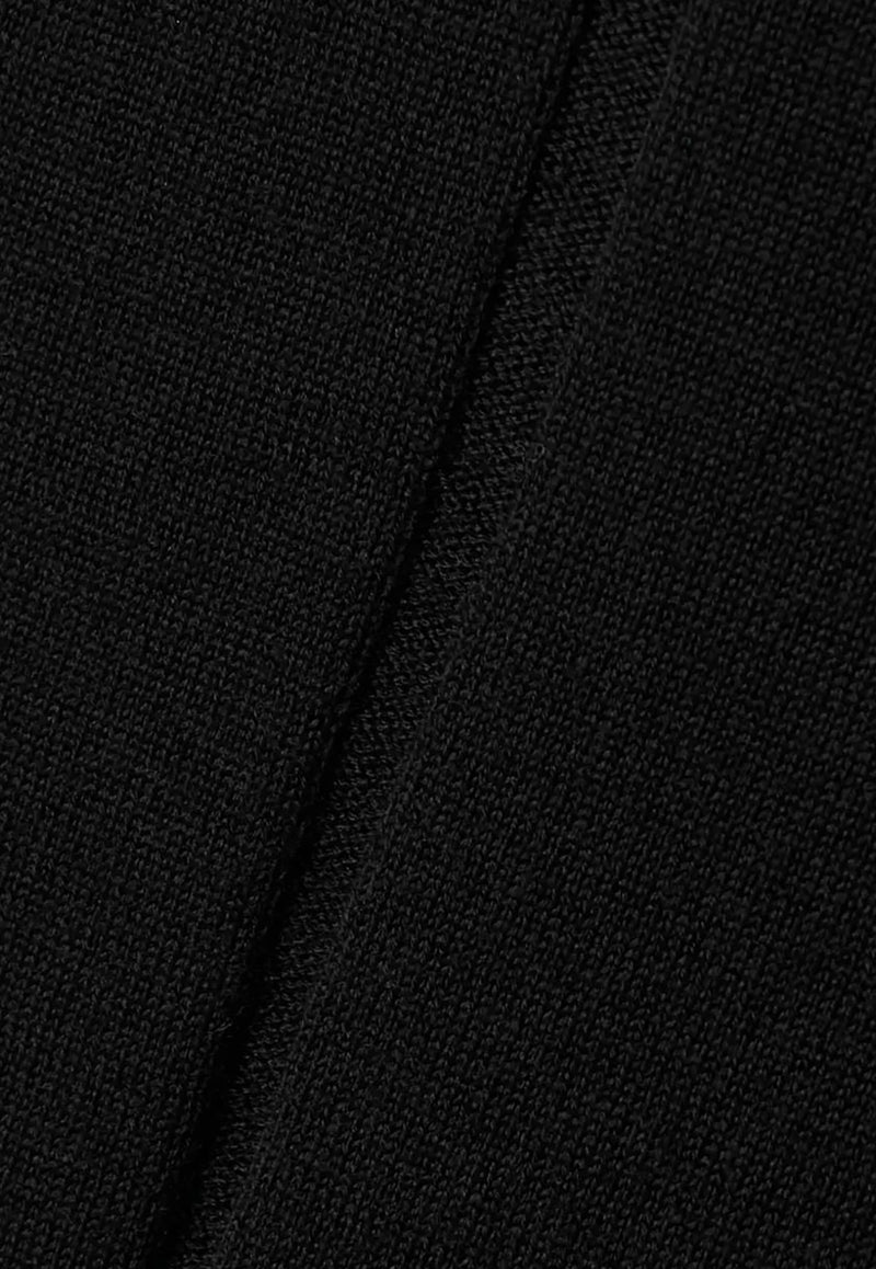 Rick Owens Hooded Wool Sweater Black RP02E4613M_09