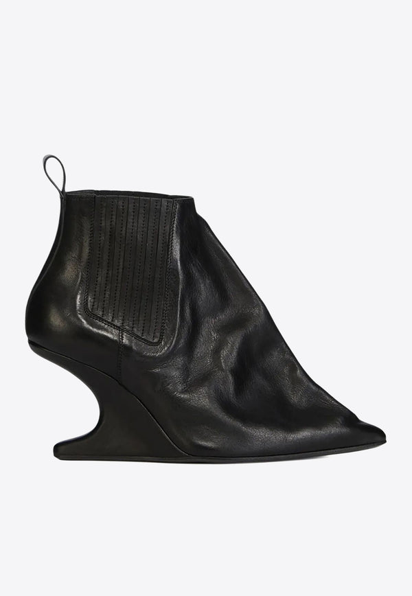 Rick Owens Taco 80 Leather Ankle Boots Black RO02E4861LOOEC_09