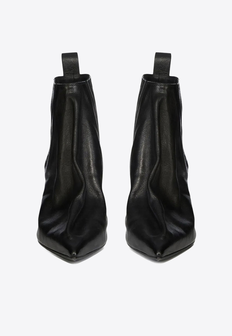 Rick Owens Taco 80 Leather Ankle Boots Black RO02E4861LOOEC_09