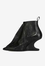 Rick Owens Taco 80 Leather Ankle Boots Black RO02E4861LOOEC_09