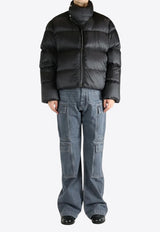 Rick Owens Quilted Padded Jacket Black RU02E1797NPD3_09
