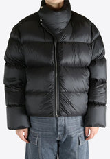 Rick Owens Quilted Padded Jacket Black RU02E1797NPD3_09