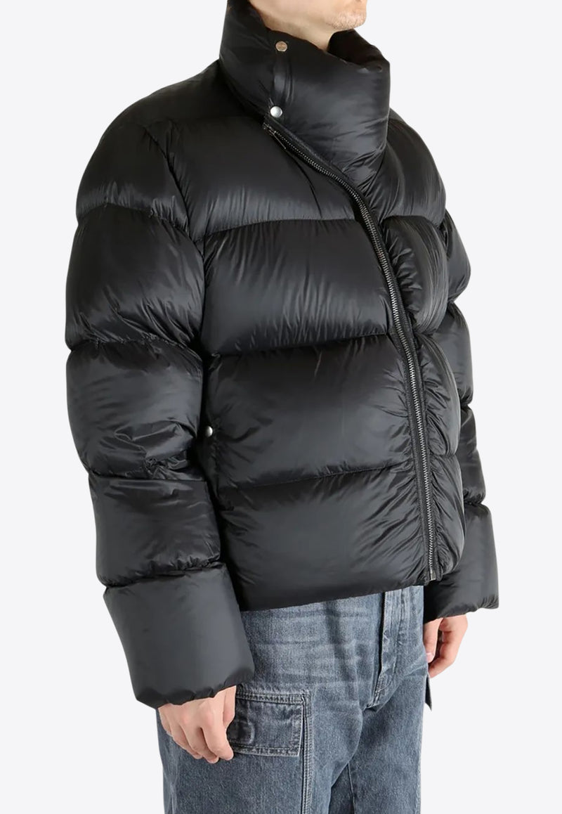 Rick Owens Quilted Padded Jacket Black RU02E1797NPD3_09