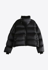 Rick Owens Quilted Padded Jacket Black RU02E1797NPD3_09
