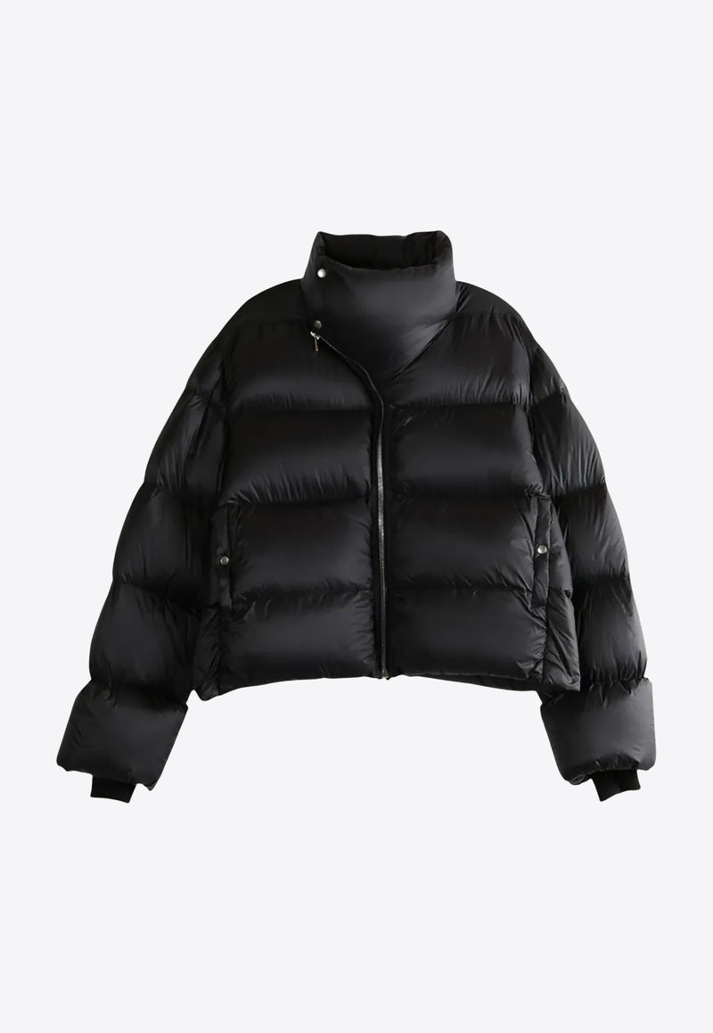 Rick Owens Quilted Padded Jacket Black RU02E1797NPD3_09