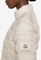 Moncler Igesse Long Down Jacket Cream K20931C00001596ZR_20N
