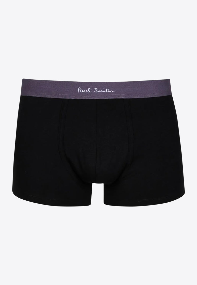 Paul Smith Signature Stripes Boxer Briefs - Set of 3 Multicolor M1A914T3PK78_1A