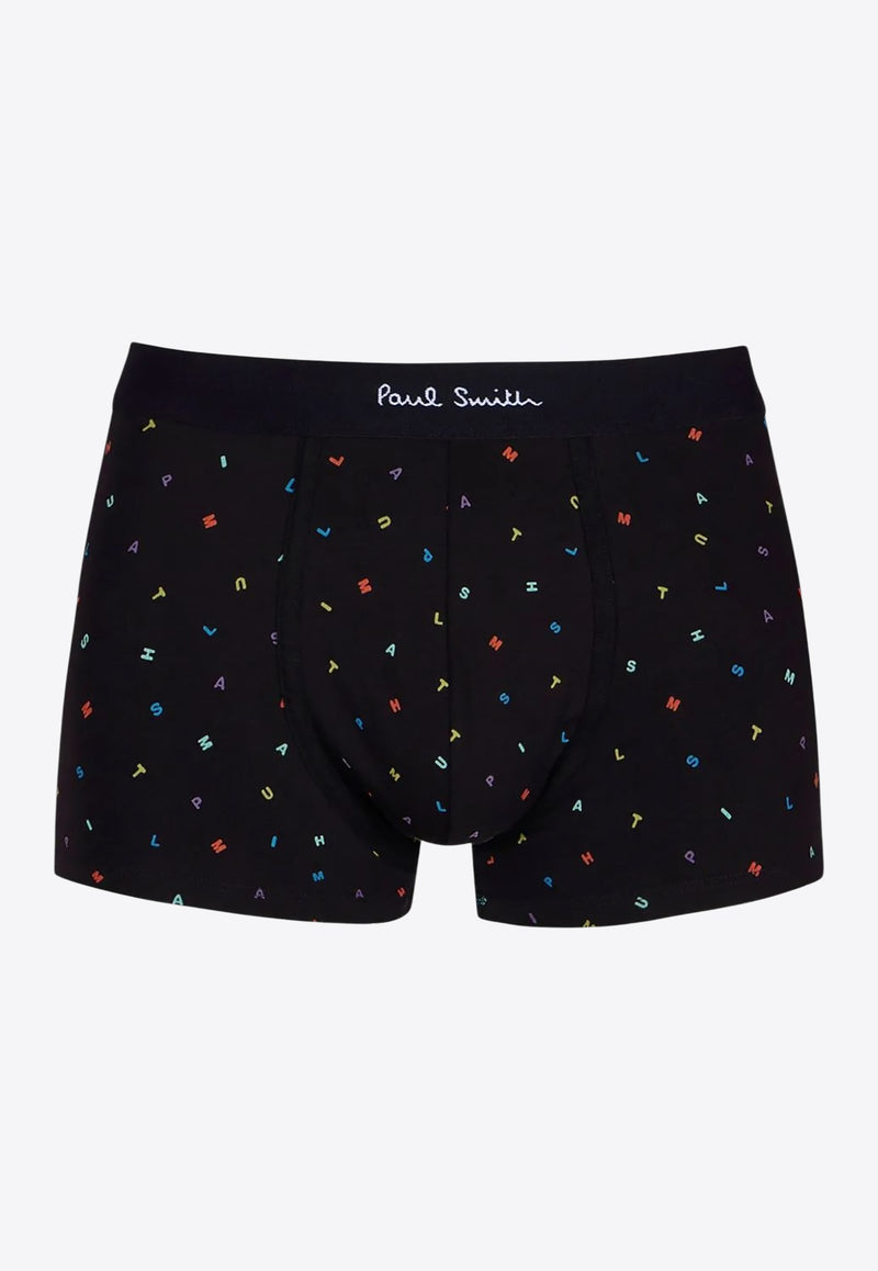 Paul Smith Signature Stripes Boxer Briefs - Set of 3 Multicolor M1A914T3PK78_1A