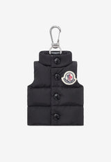 Moncler Gilet-Shaped Key-Ring Black K209A6F00002M7726_999