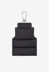 Moncler Gilet-Shaped Key-Ring Black K209A6F00002M7726_999