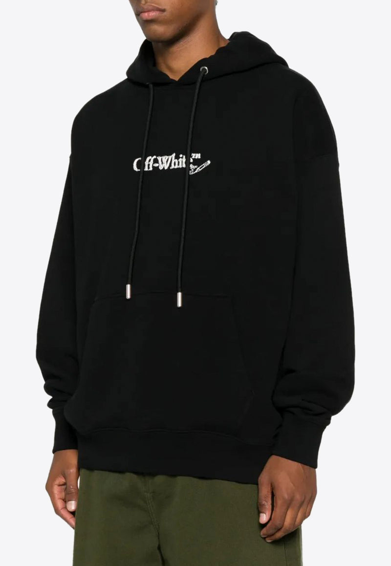 Off-White Scribble Arrow Skate Hooded Sweatshirt Black OMBB085F25FLE00F_1001