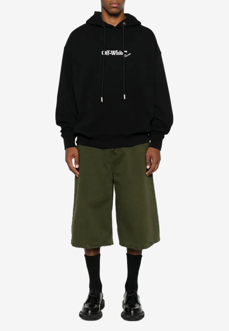 Off-White Scribble Arrow Skate Hooded Sweatshirt Black OMBB085F25FLE00F_1001