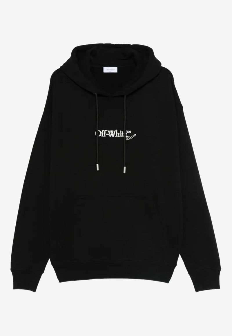 Off-White Scribble Arrow Skate Hooded Sweatshirt Black OMBB085F25FLE00F_1001
