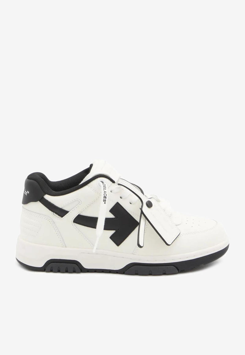 Off-White Out of Office Leather Sneakers White OMIA189C99LEA019_0110