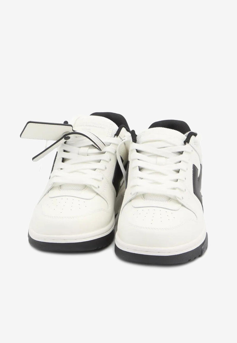 Off-White Out of Office Leather Sneakers White OMIA189C99LEA019_0110