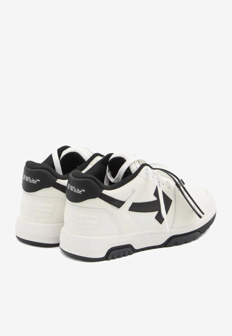 Off-White Out of Office Leather Sneakers White OMIA189C99LEA019_0110