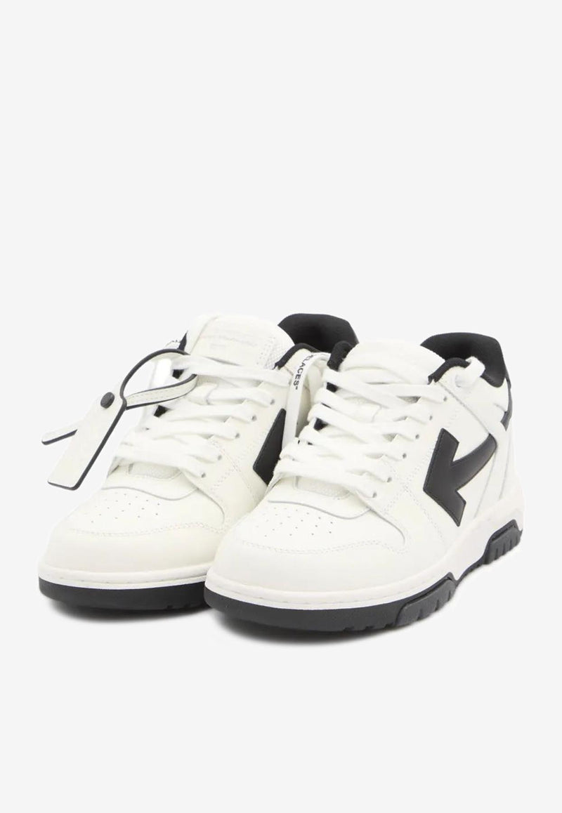 Off-White Out of Office Leather Sneakers White OMIA189C99LEA019_0110