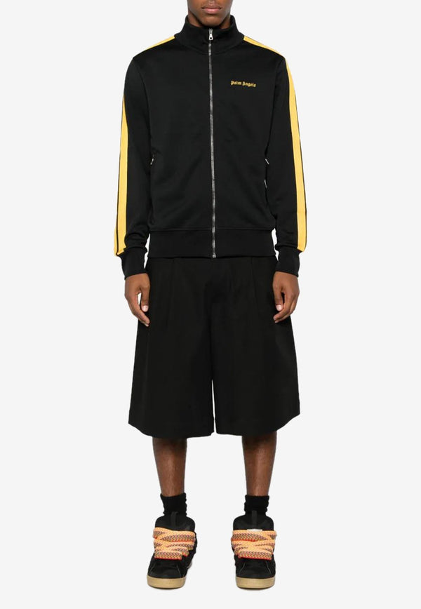 Palm Angels Logo Track Jacket Black PMBD058F25FAB001_1018