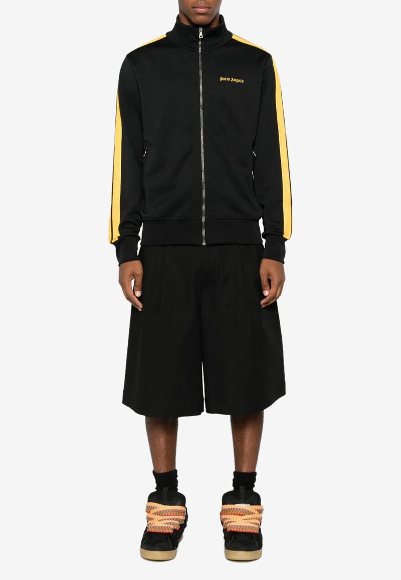 Palm Angels Logo Track Jacket Black PMBD058F25FAB001_1018