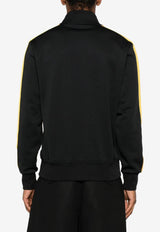 Palm Angels Logo Track Jacket Black PMBD058F25FAB001_1018