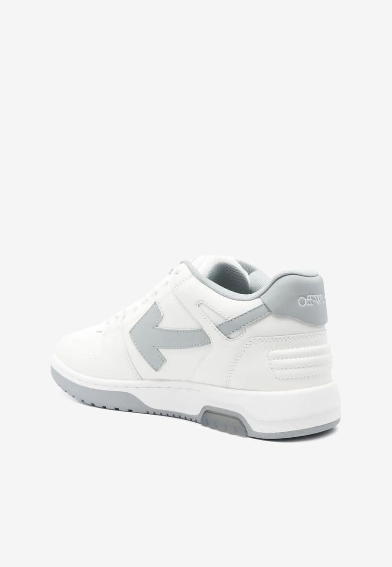Off-White Out of Office Leather Sneakers White OMIA189C99LEA019_0109