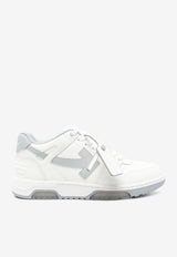 Off-White Out of Office Leather Sneakers White OMIA189C99LEA019_0109