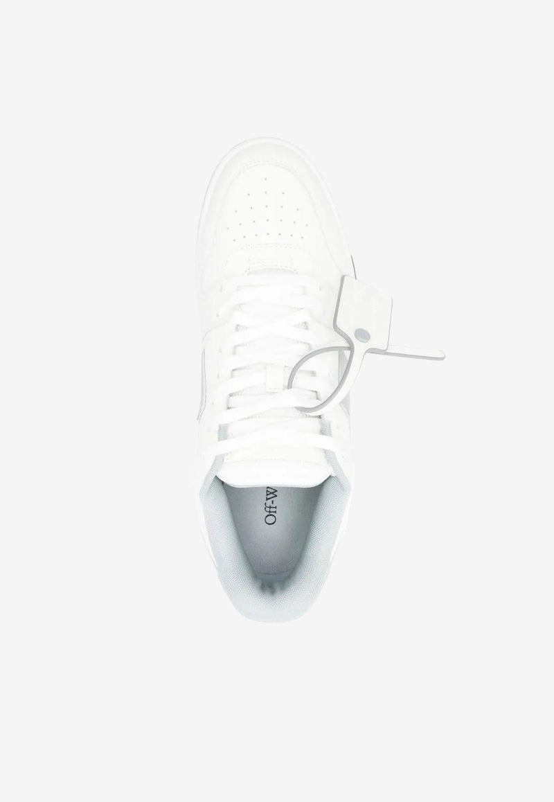 Off-White Out of Office Leather Sneakers White OMIA189C99LEA019_0109
