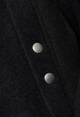 Rick Owens Blixa Dracucollar Zip-Up Wool Jacket Black RR02E1710WSF_09