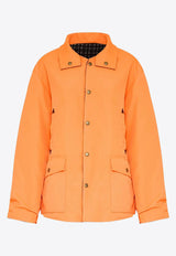 Maison Margiela Reversible Oversized Jacket Orange S51AM0506MTN090_912