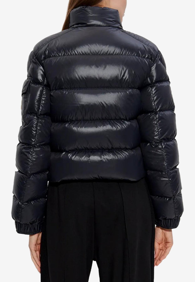 Moncler Petra Cropped Down Jacket Black K20931A00032596XE_999