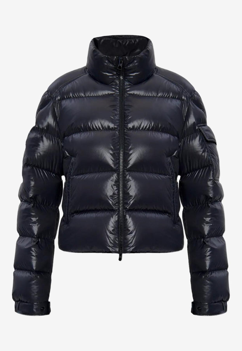 Moncler Petra Cropped Down Jacket Black K20931A00032596XE_999