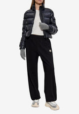 Moncler Petra Cropped Down Jacket Black K20931A00032596XE_999