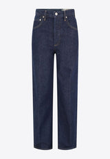 Citizens of Humanity Ayla Straight-Leg Jeans Navy 2053B1810_amher