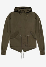 Moncler Noizay Windbreaker Jacket Olive K20931A000085988K_815