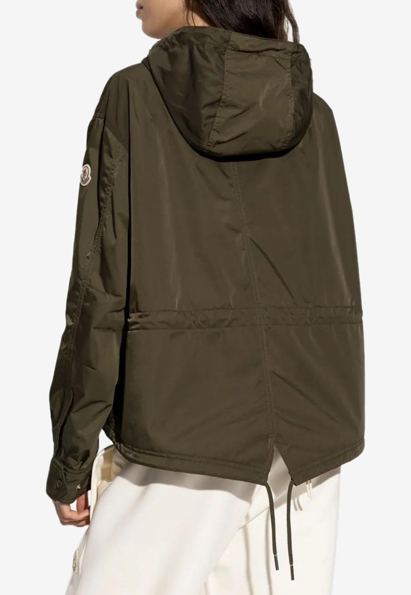 Moncler Noizay Windbreaker Jacket Olive K20931A000085988K_815