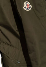 Moncler Noizay Windbreaker Jacket Olive K20931A000085988K_815