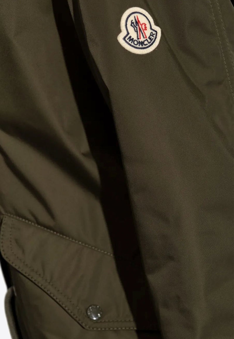 Moncler Noizay Windbreaker Jacket Olive K20931A000085988K_815