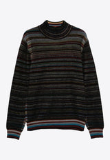 Paul Smith Signature Stripe Turtleneck Sweater Multicolor M1R545ZT02827_92