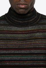 Paul Smith Signature Stripe Turtleneck Sweater Multicolor M1R545ZT02827_92