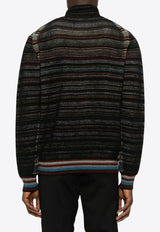 Paul Smith Signature Stripe Turtleneck Sweater Multicolor M1R545ZT02827_92