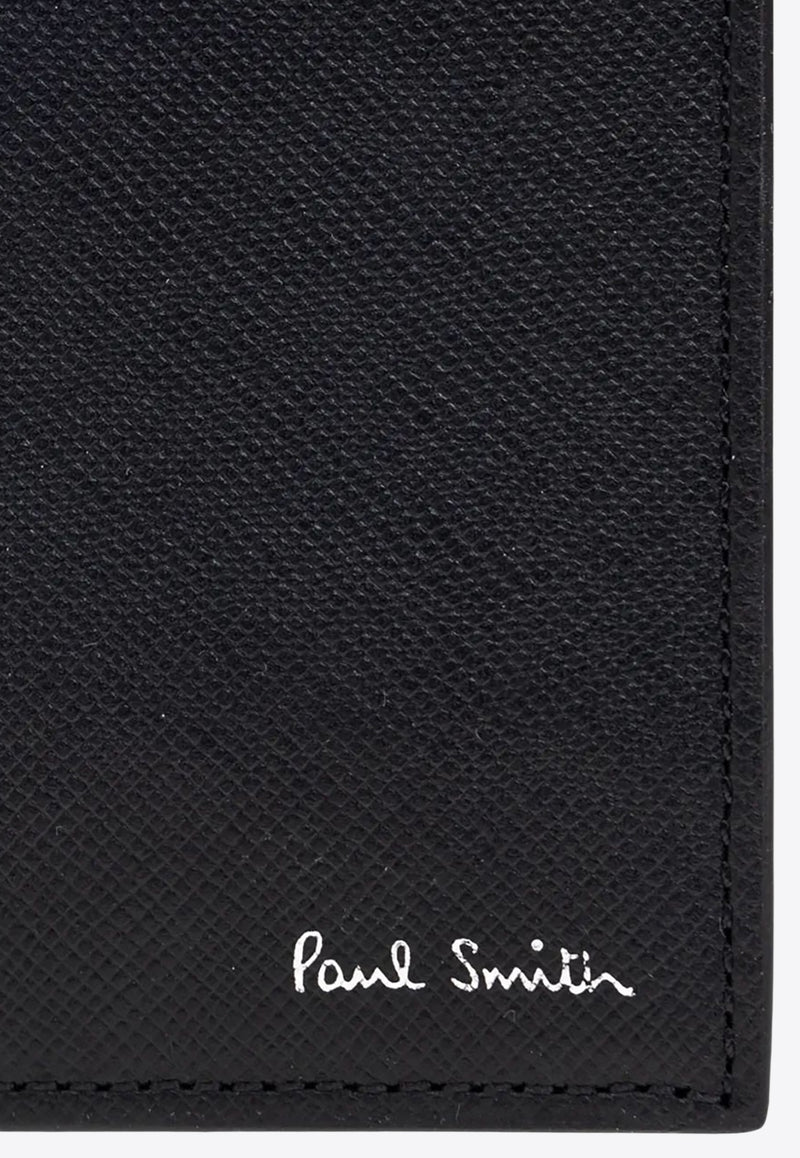 Paul Smith Mini Pixelated Leather Wallet Black M1A4774TGLECO_79