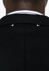 Paul Smith Essential Wool Blend Coat Navy M2R597TT21059_49