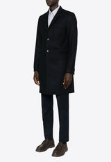 Paul Smith Essential Wool Blend Coat Navy M2R597TT21059_49
